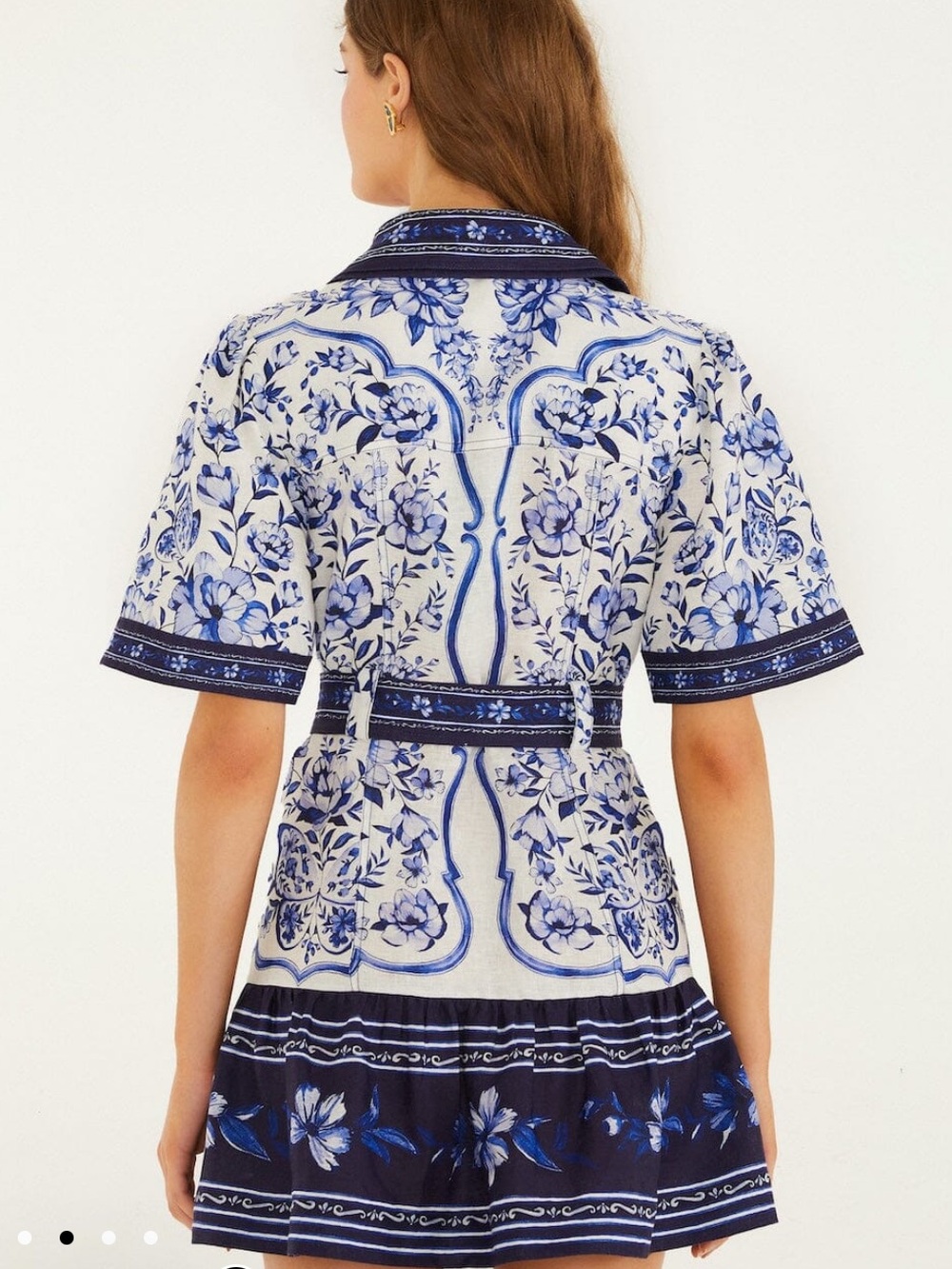 Farm Rio Mini Dress NWT - Picture 3 of 5